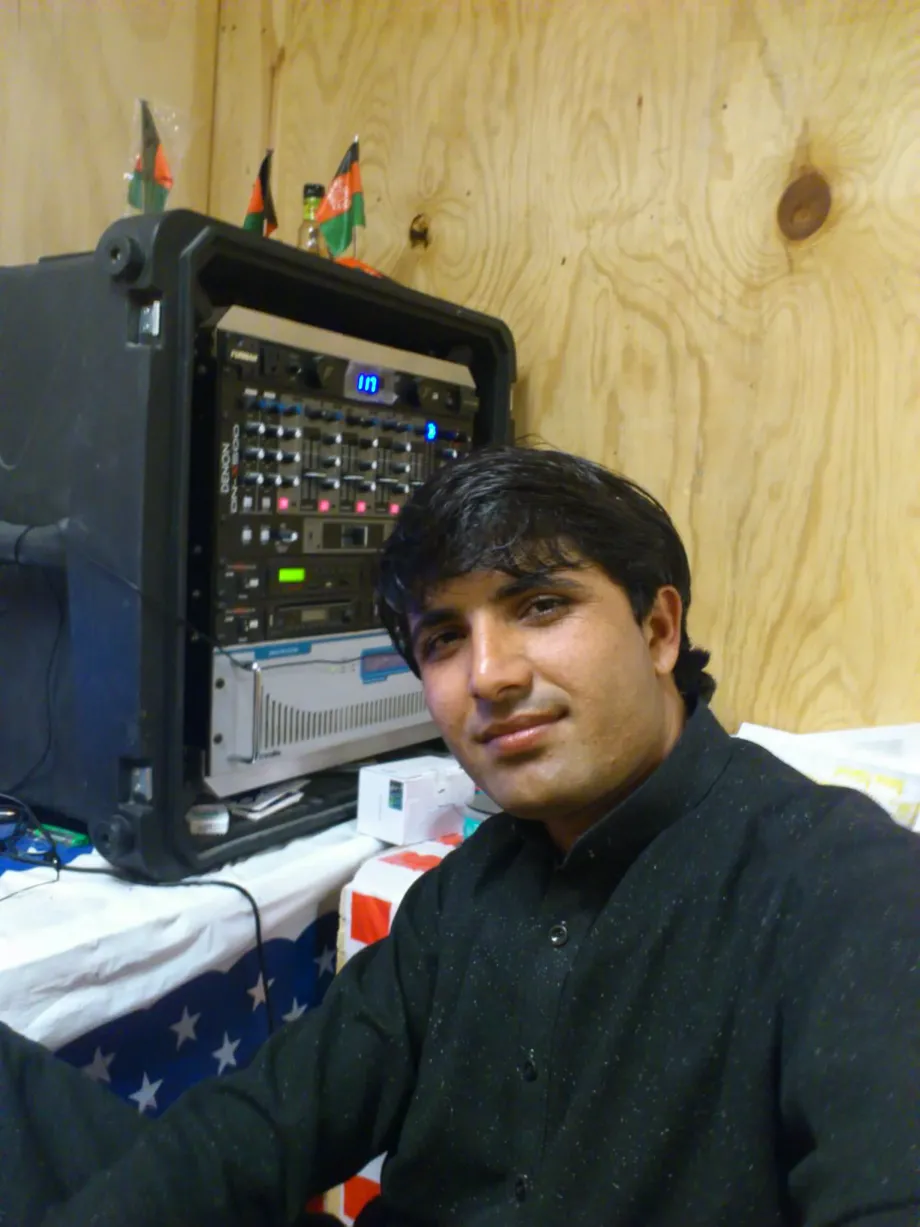 Звукорежисер в Афганістані