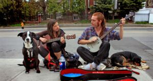 вуличні музиканти