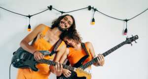 Сім'я гітаристів