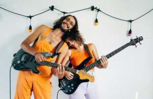 Сім'я гітаристів